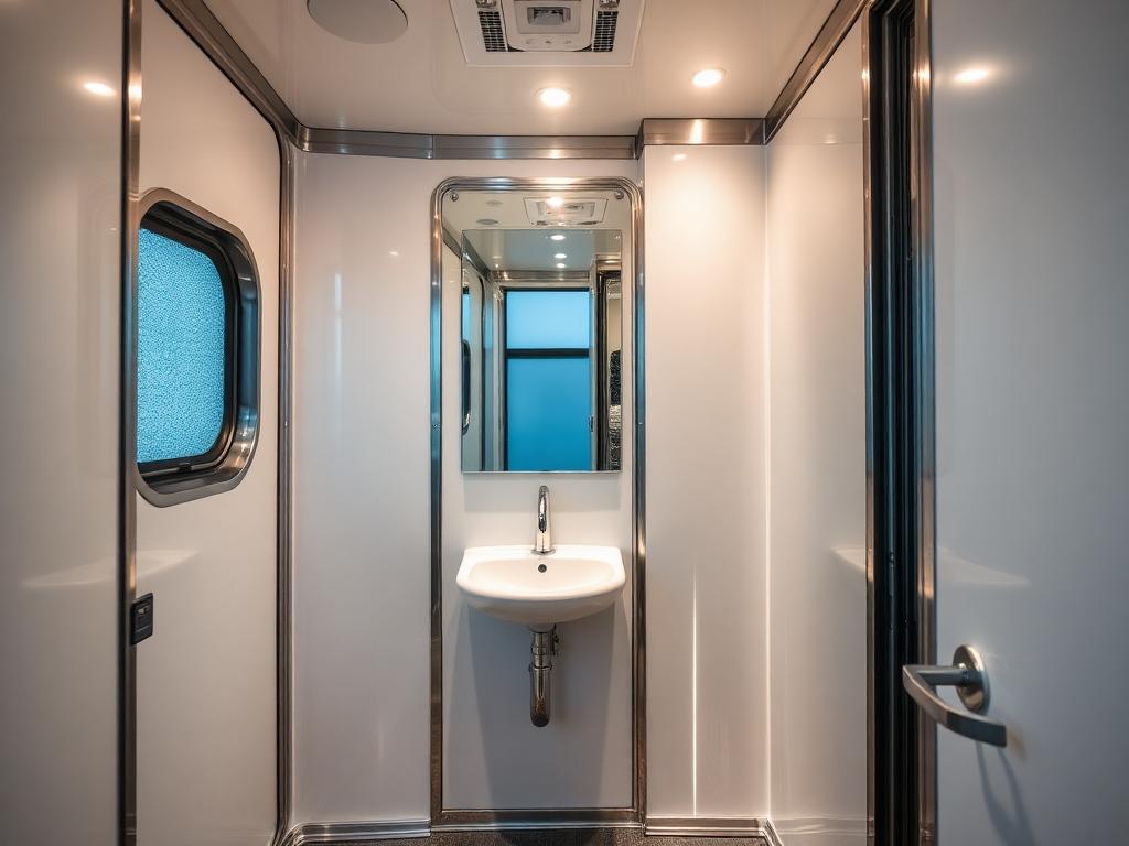 Luxury Restroom Trailers in Fairless Hills, PA